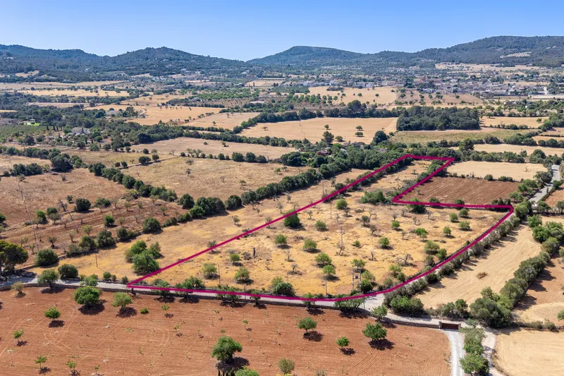 Building Plot with Approved Finca Project near Cas Concos — photo 2