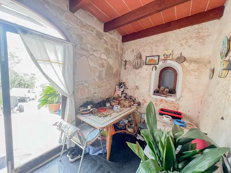 Fireplace, garden, storage room — photo 10