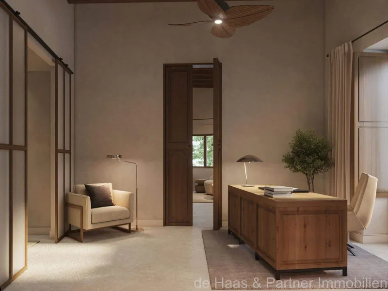 Renovated 325m² townhouse with 7 rooms and pool for sale — photo 7