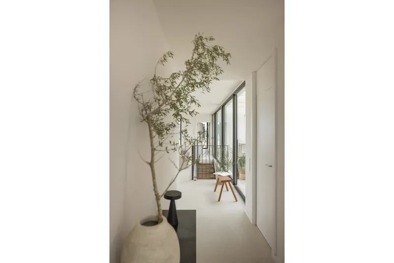 Villa in Cala Murada - Pool terrace with sun deck — photo 6
