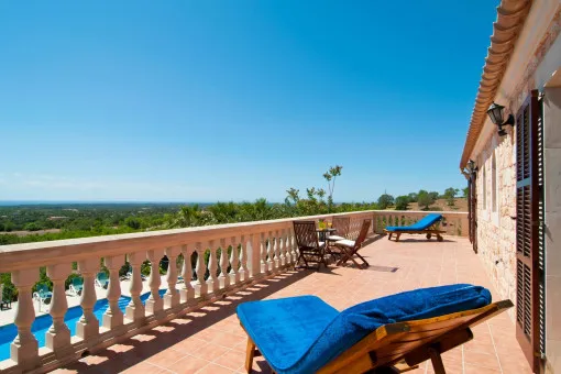 Santanyí, Exclusive finca with sea view available for temporary rental in Santanyí — photo 3