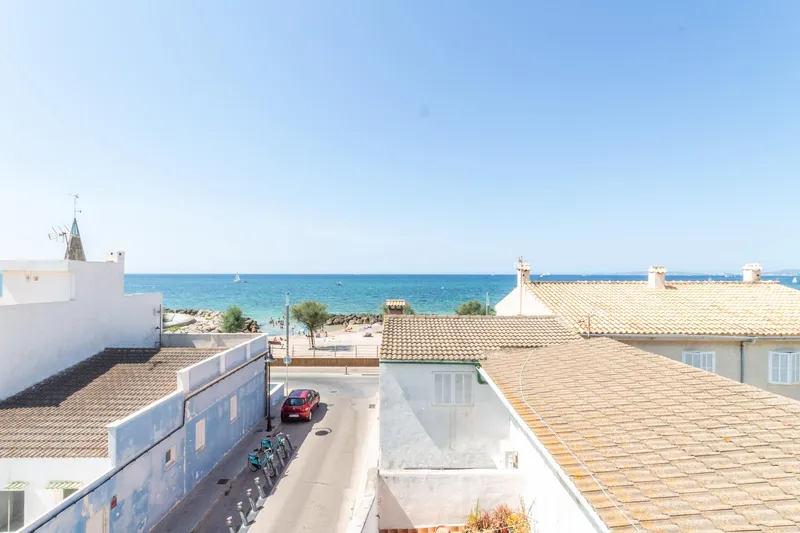 Townhouse with sea views and a patio in the idyllic town of Molinar — photo 5