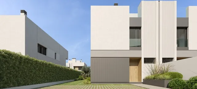 Newly built semi-detached houses for sale with private garden and pool near Llucmajor, Mallorca — photo 3