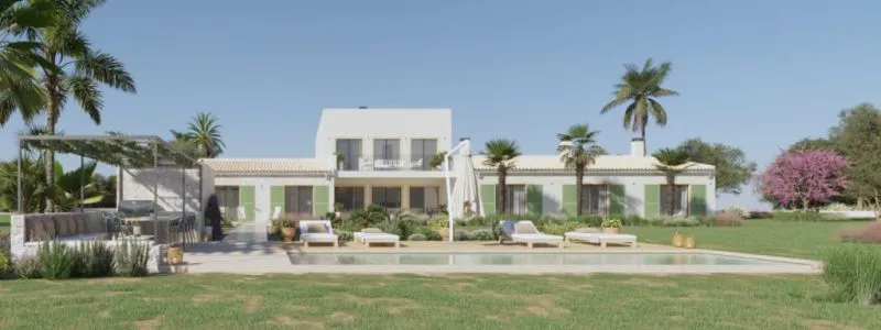 Luxury finca project for sale between Porto Cristo and Porto Colom — photo 1