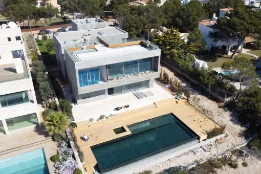 Vallgornera, luxurious chalet on the seafront with spectacular views in Vallgornera — photo 1