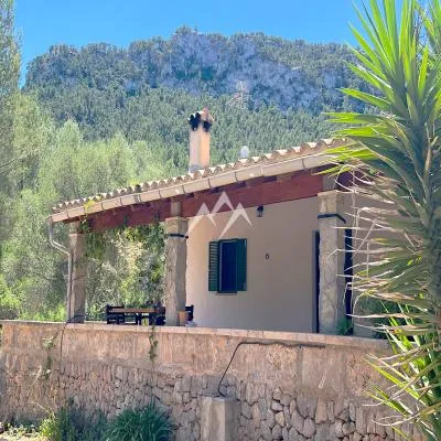 Charming finca with pool, in the middle of natural surroundings, in Puigpunyent — photo 1