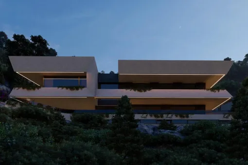 Son Vida, project in Son Vida with a flat plot and partial sea views — photo 6