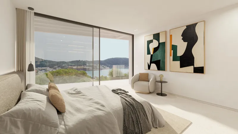 Luxury villa for sale in Camp de Mar with fantastic ocean views — photo 7