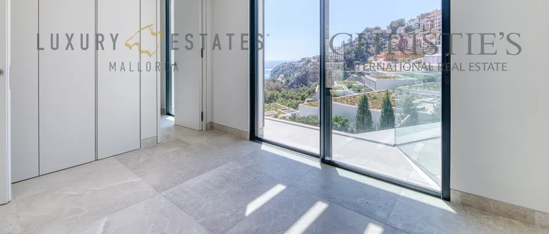 Modern villa in Cala Llamp near Puerto de Andratx — photo 9