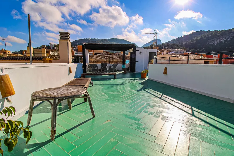 Ref. 2443A – Puerto de Andratx – Penthouse with port views in central location — photo 3