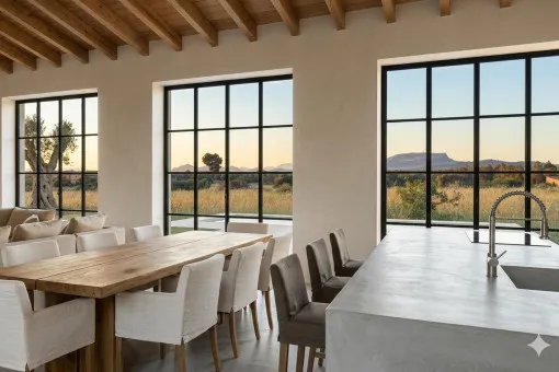 Campos, Idyllic Plot with Panoramic Views and New-Build Project between Campos and the Coast — photo 3