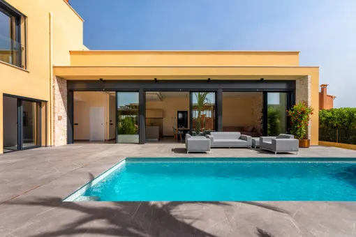 Sa Rapita, modern and luxurious villa in Sa Ràpita with 2 pools — photo 5
