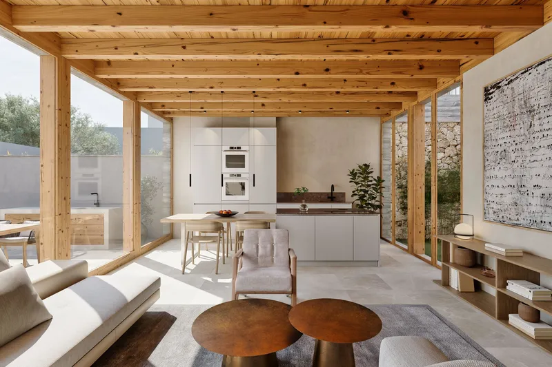 Exclusive townhouse project with pool and terraces in Son Espanyolet — photo 4
