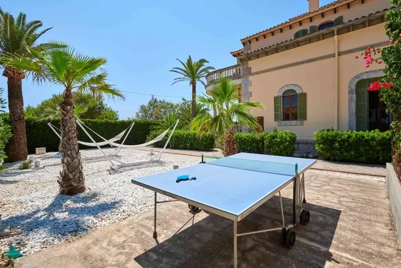 Exclusive first-line sea view villa for rent near Son Moll beach in Cala Ratjada, recently renovated — photo 11