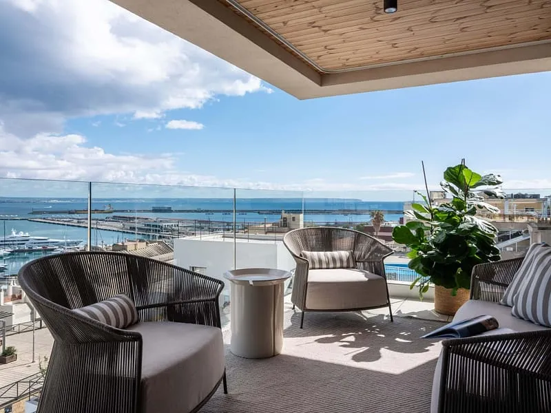 Luxury Seaview Apartment in Bonanova, Palma de Mallorca — photo 1