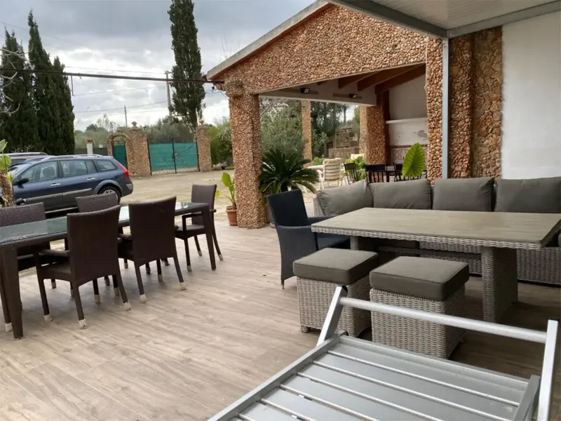 Charming rustic finca for sale with certificate of occupancy, 15 min from Palma, 301 m2 built, distributed over 3 floors on a plot — photo 10