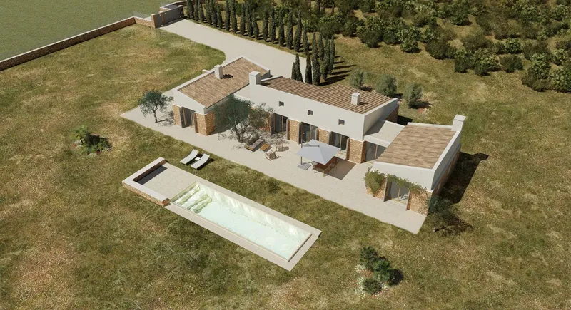 Newly Built Country Home — photo 3
