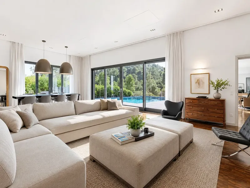 Luxury Villa for Rent in Son Vida with Infinity Pool — photo 2