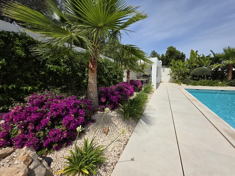Villa with sea views and guest apartment in Palmanova — photo 10