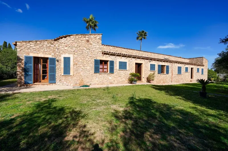 Splendid rustic finca with holiday rental license for 12 people, 4 minutes by car from Canyamel beach and the golf course — photo 8