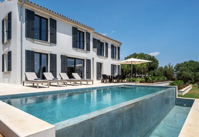 new built Finca near Campos and Es Trenc — photo 1