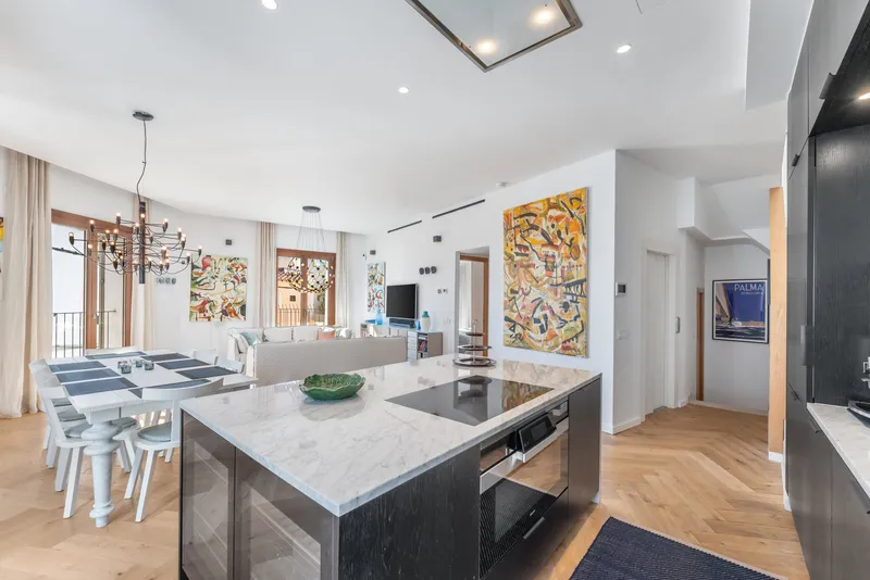 Casa de lujo con vistas al mar en venta en Molinar con terraza, piscina, ascensor y aparcamiento — photo 10