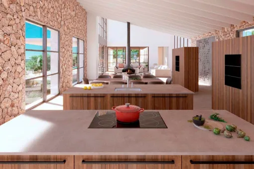 Montuiri, Exclusive New-Build Country House near Montuïri by an Internationally Award-Winning Architect — photo 9