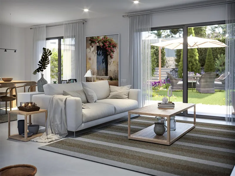 New stylish townhouse in an idyllic location in Esporles — photo 10