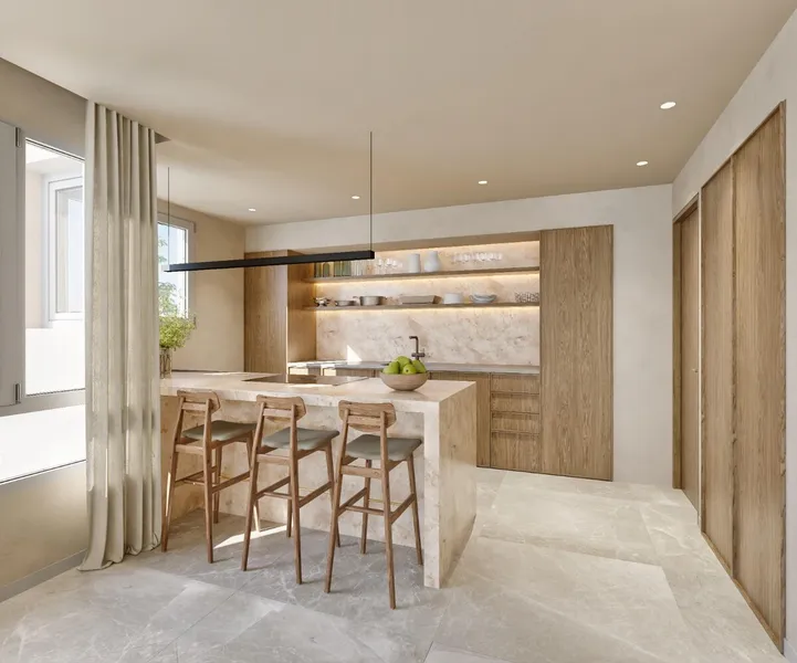 Exclusive designer apartment with panoramic views in Bonanova - Marcel Remus Real Estate — photo 2