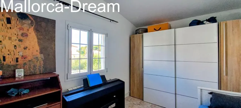 Sa Coma: Detached chalet with garden and pool – near the beach in a quiet residential area of Sa Coma — photo 10
