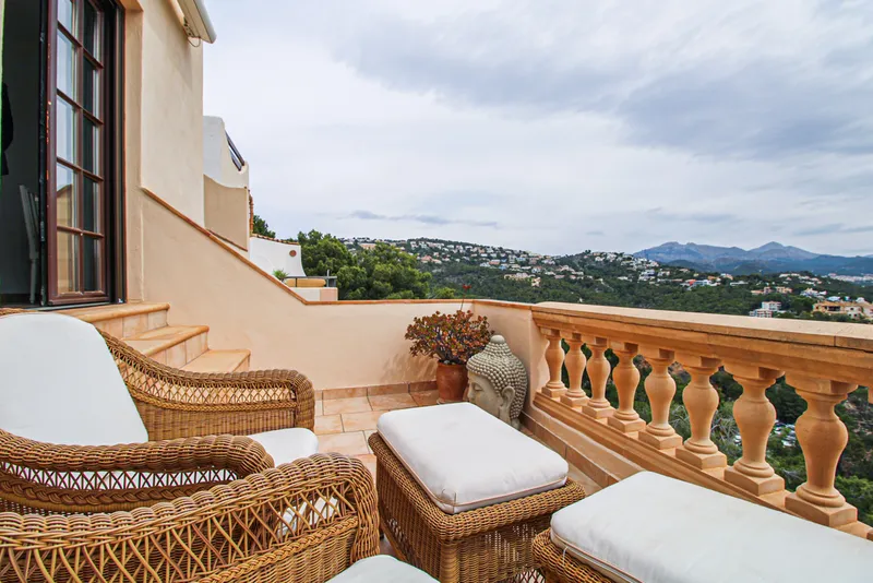 Ref. 2428A – Puerto de Andratx – Beautiful duplex in a community with pool and impressive sea views — photo 8