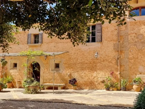 Original finca Santanyi Ref. F82 — photo 1