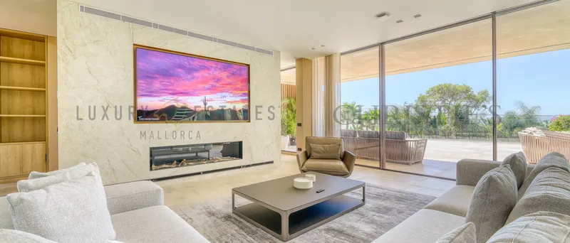 Luxury newly built Villa with sea views in Portals Nous — photo 4