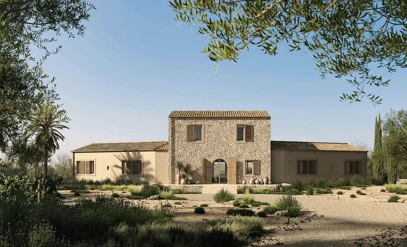 Son Salom – A Historic Masterpiece near Santanyi — photo 1
