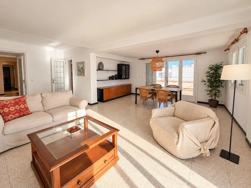 Penthouse for rent on the frontline in El Arenal — photo 8