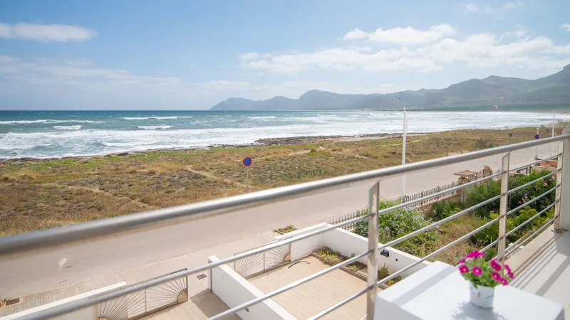 Modern beach house in Son Serra de Marina with ETV (rental license) for sale with priceless sea views — photo 1