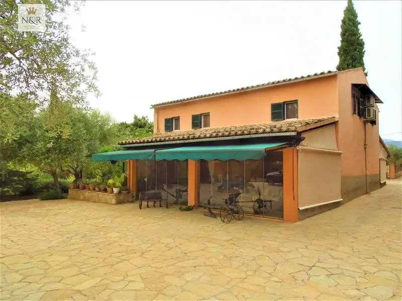 IKV00228/1. Rustic estate for sale in Inca, with asphalt access and very good motorway connection. The property has 2 independent accesses — photo 6