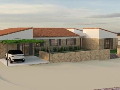 Building plot with project for immediate construction Porto Cristo — photo 6