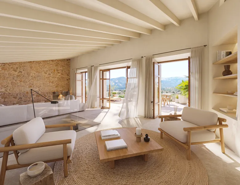 Project! Luxurious village house in Santa Maria with pool — photo 6