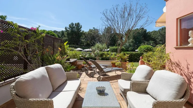 Bendinat. Ses Oliveres - 3 Bedroom Reformed Garden Apartment — photo 12