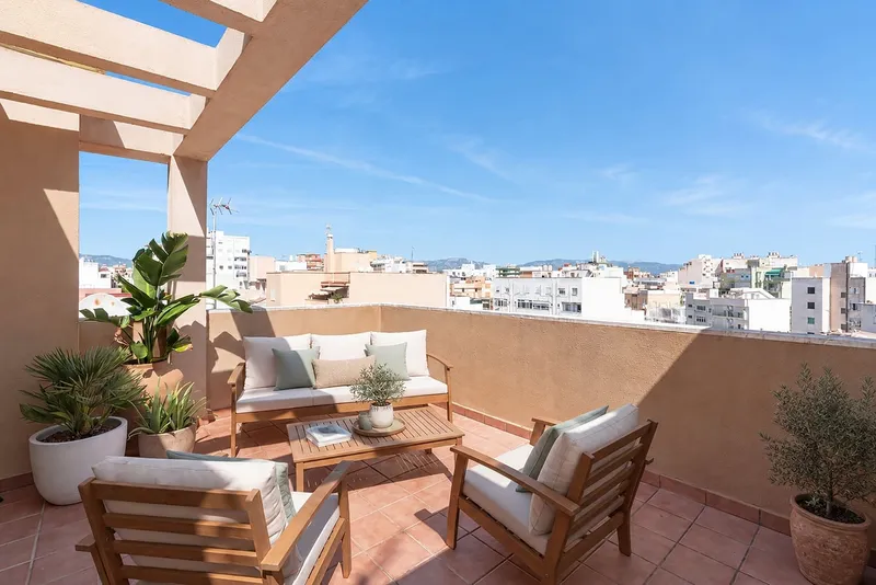 Bright apartment close to the beach in El Molinar — photo 10