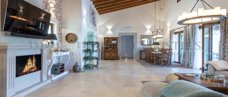 Fantastic finca in Porreres with vineyard and olive grove — photo 4