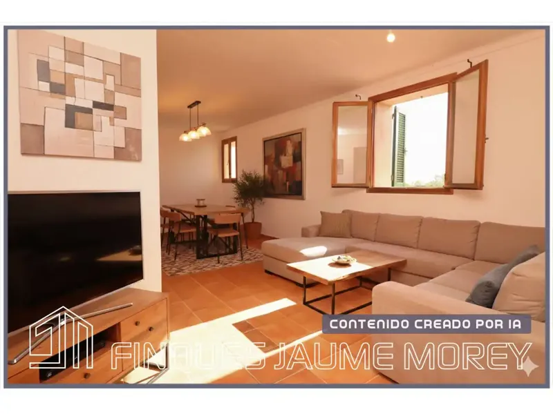Lovely and cozy village house at the foot of the Tramuntana mountains in the village of Selva with fantastic open views — photo 7