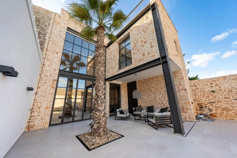 Exquisite contemporary sanctuary with rooftop pool and sauna for sale in Santanyí — photo 6