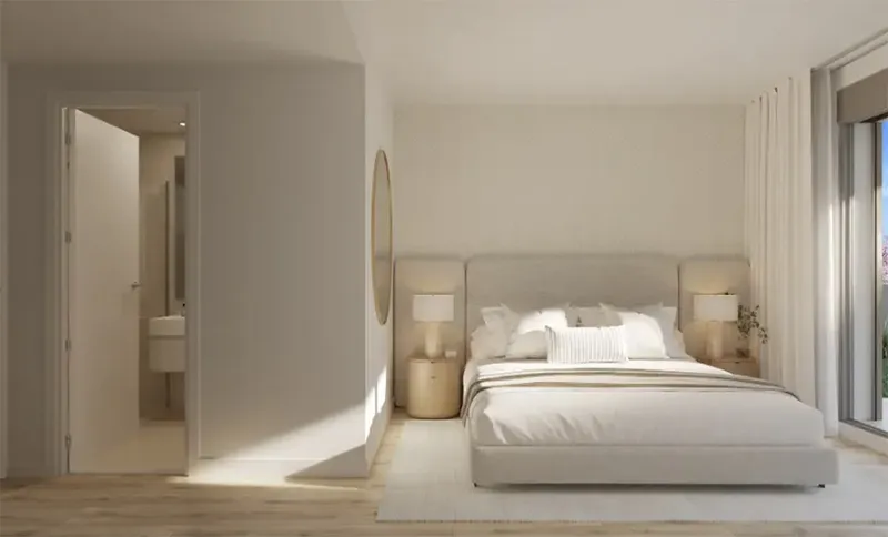 Modern new apartment with private garden in a prestigious development in Palmanova Mas — photo 9