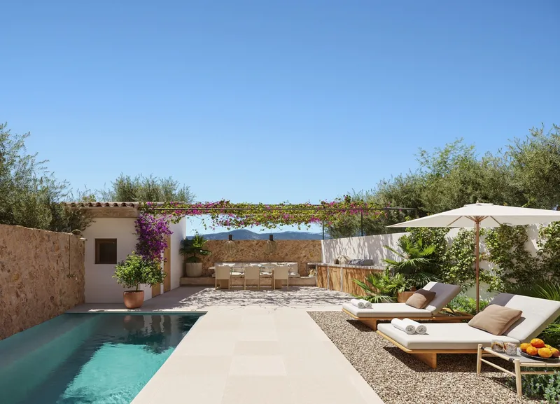 Project! Luxurious village house in Santa Maria with pool — photo 4