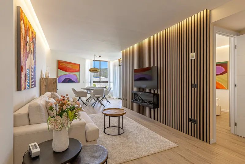 Apartment in Palmanova - Terrace with fantastic sea views — photo 9