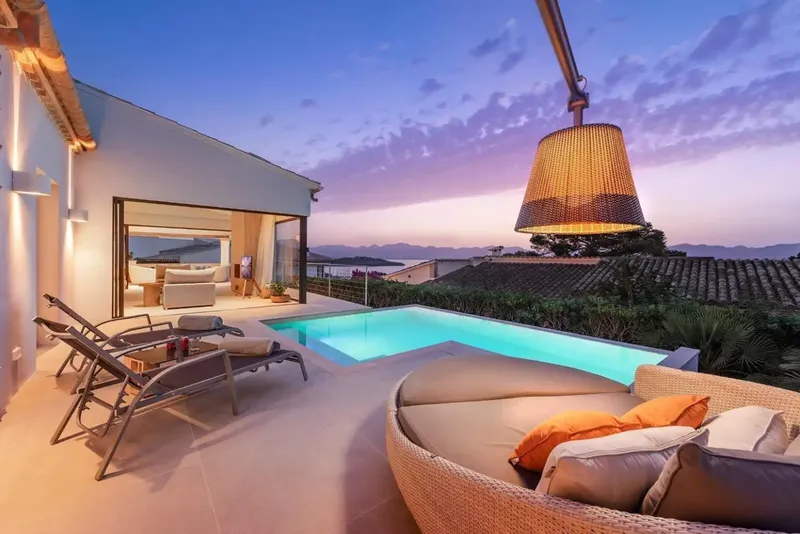Esta exclusiva villa con espectaculares vistas al mar desde todas las habitaciones se encuentra en una ubicación privilegiada en Alcúdia Bon — photo 4