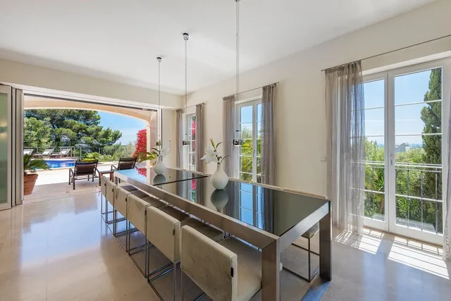 Sea view villa with tourist license for sale in Puerto Andratx, Southwest Mallorca — photo 5