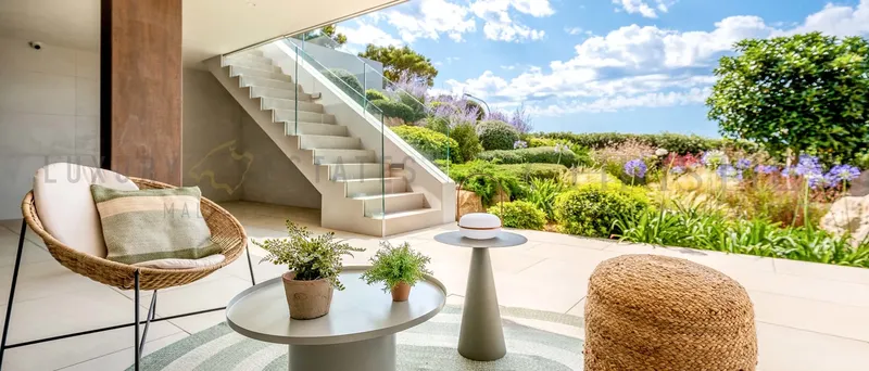 Modern new build luxury villa in Santa Ponsa on Mallorca with sea views — photo 12